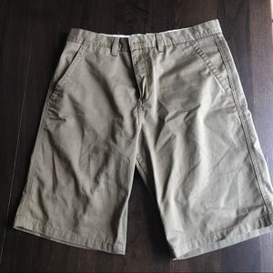 Freeworld Discord Dark Khaki Chino Shorts